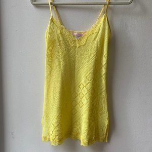 Victoria's Secret lace slip dress